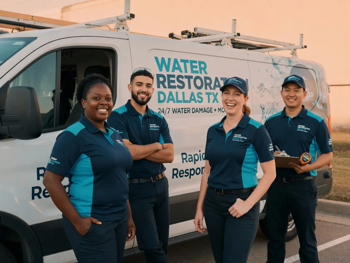 Emergency Water Damage Restoration company in Louin, MS